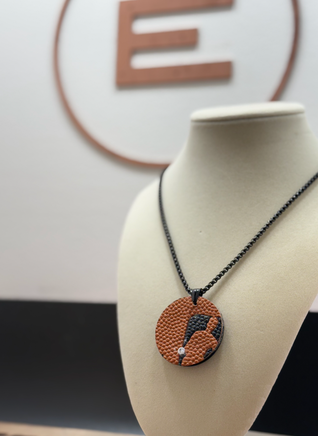 On the Court Pendant