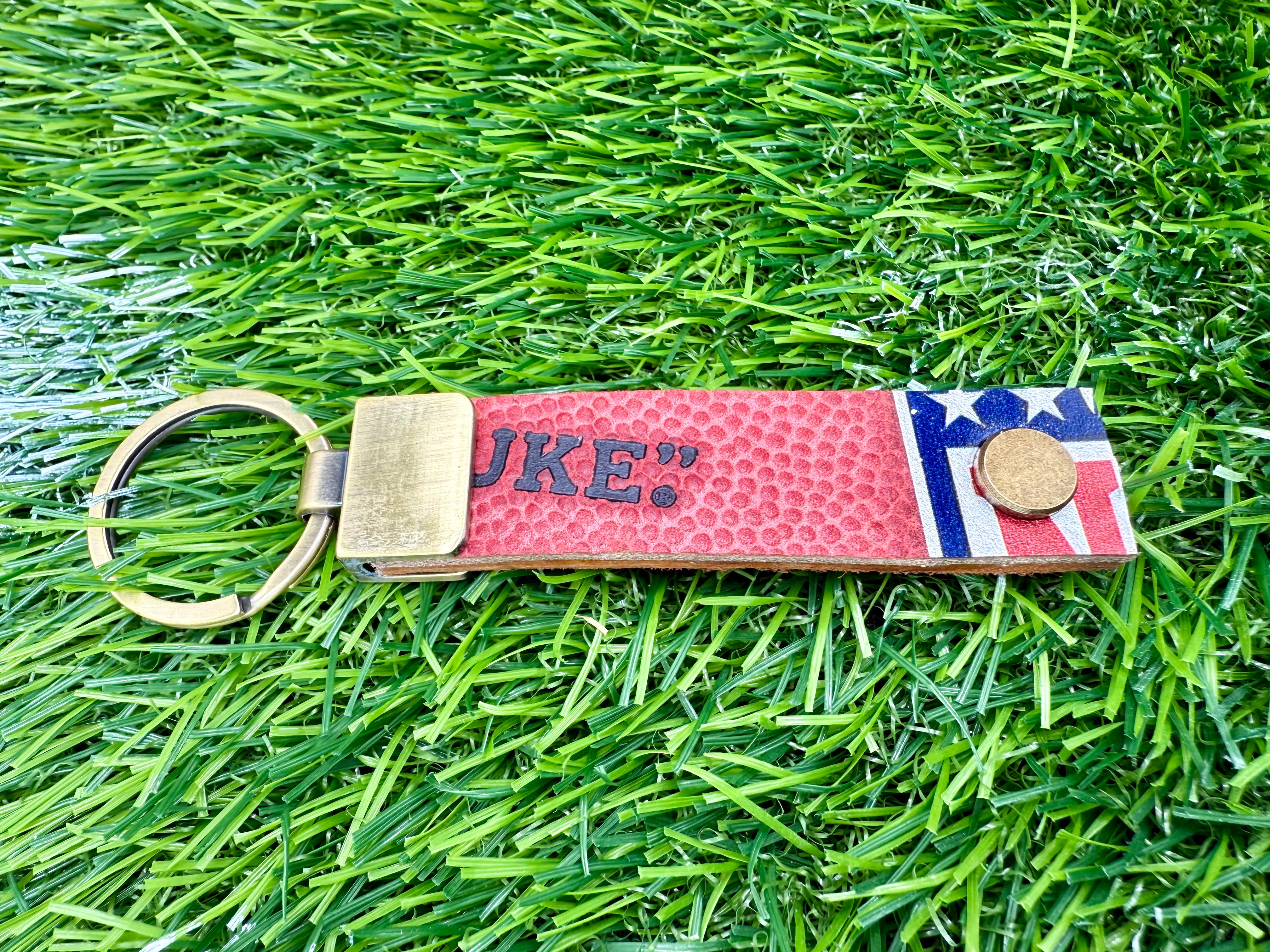 On The Field Keychain - Prime Time