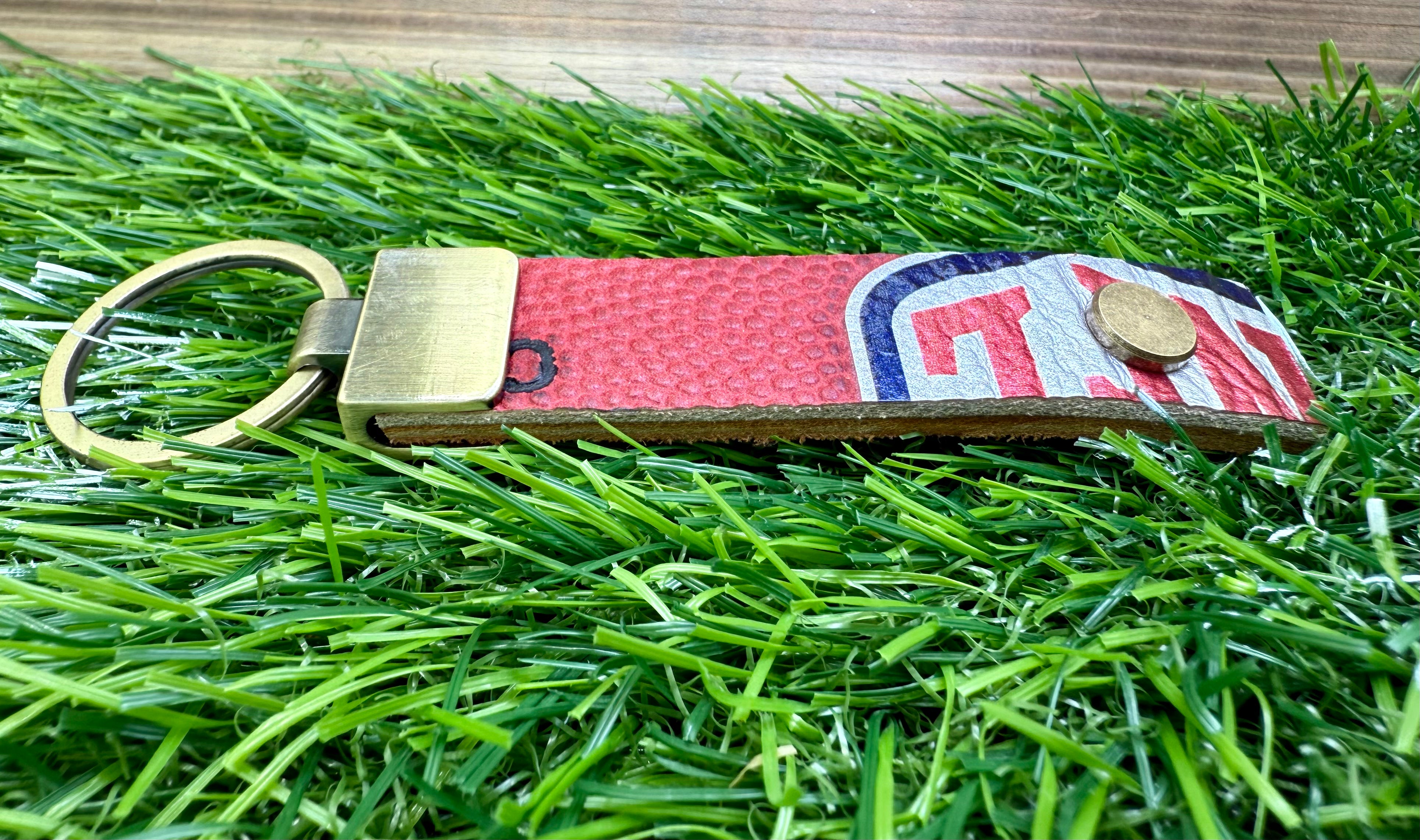 On The Field Keychain - Prime Time
