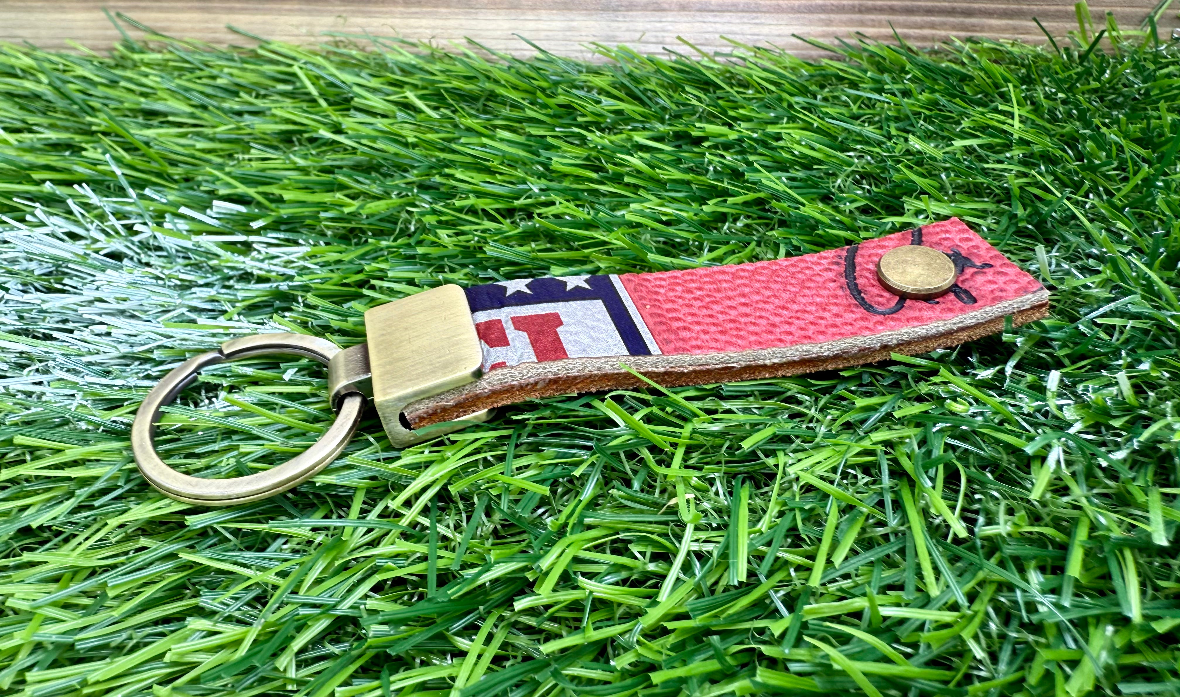 On The Field Keychain - Prime Time
