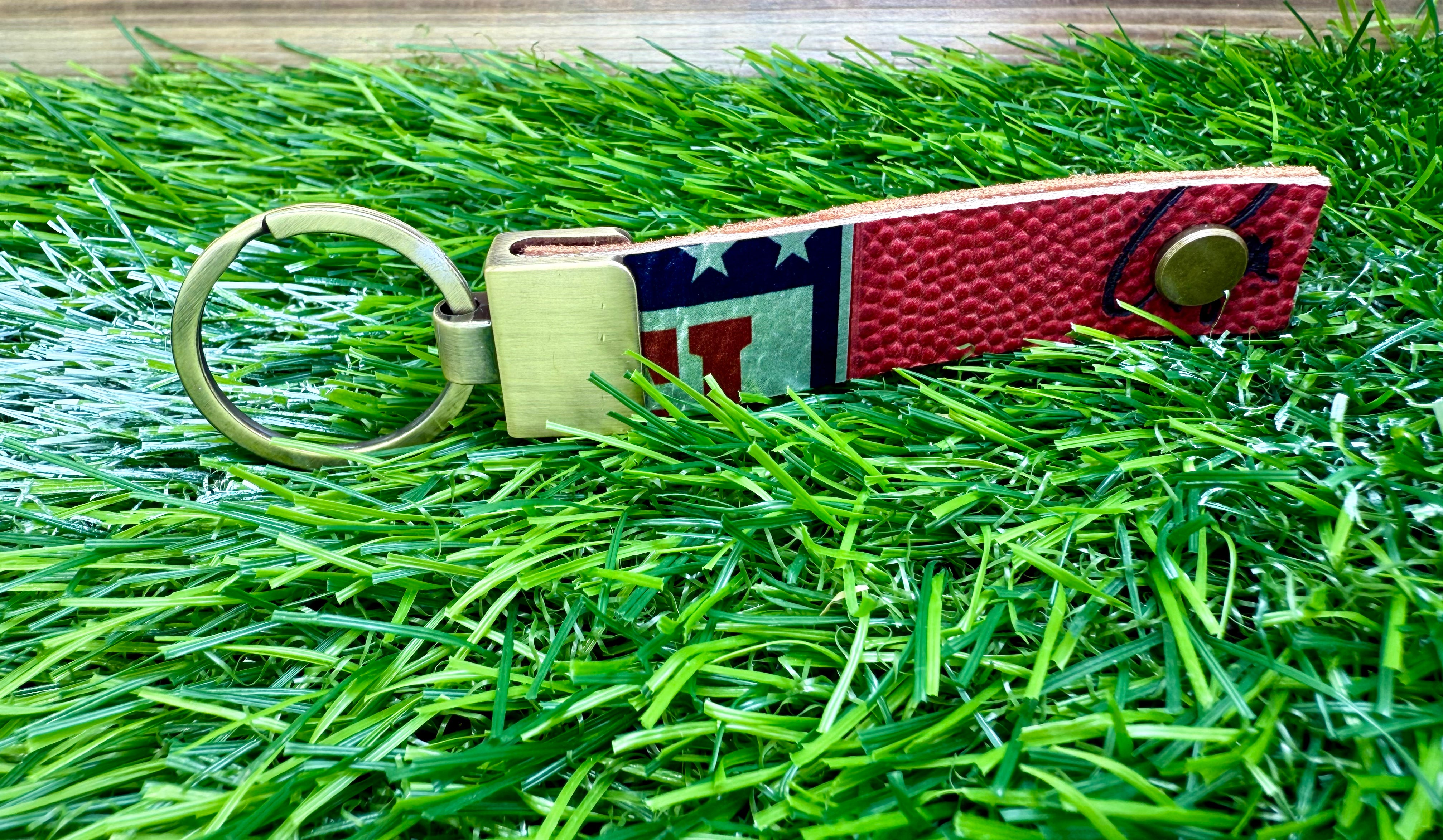 On The Field Keychain - Prime Time