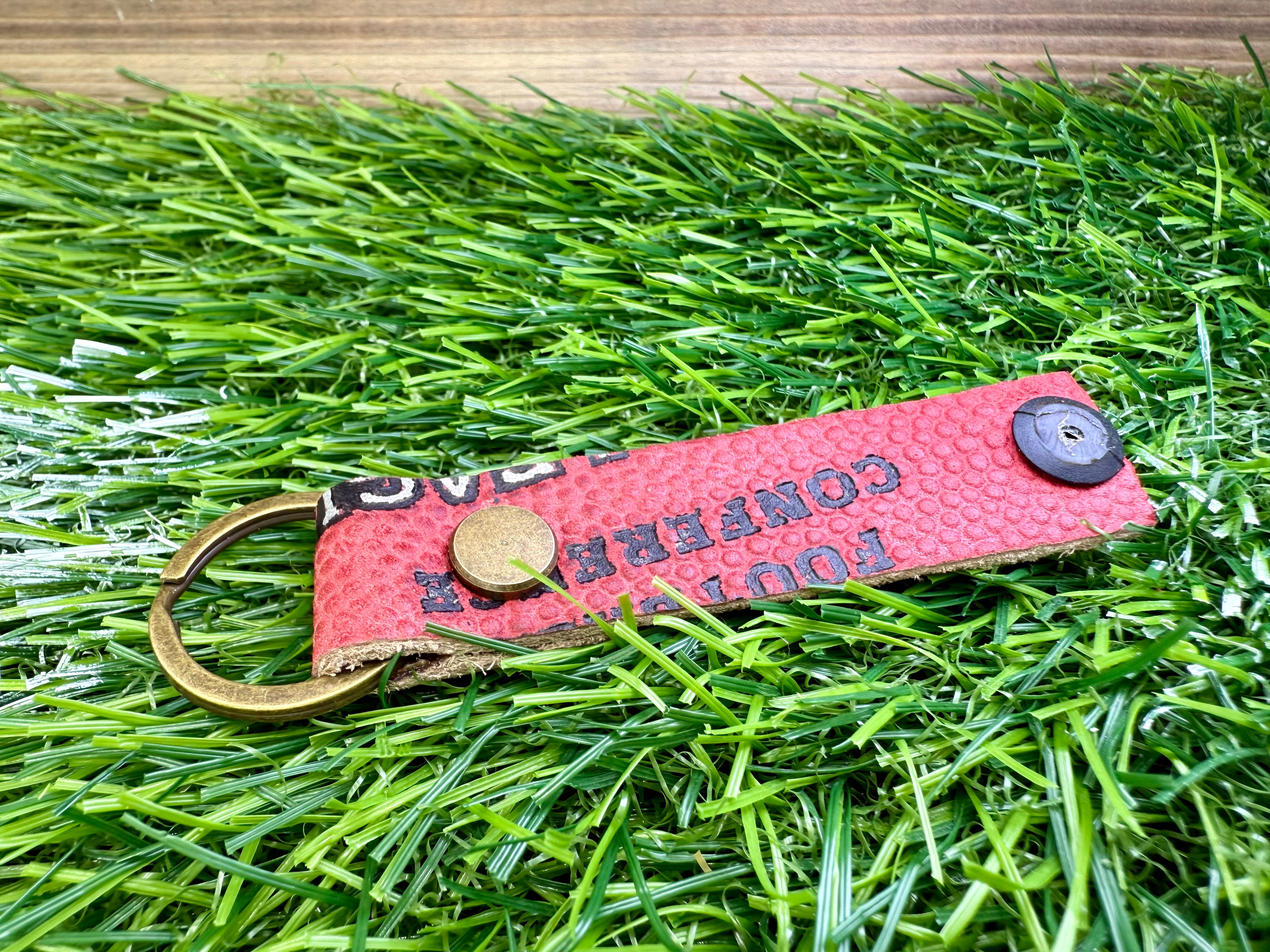 On The Field Keychain - 4th & Inches