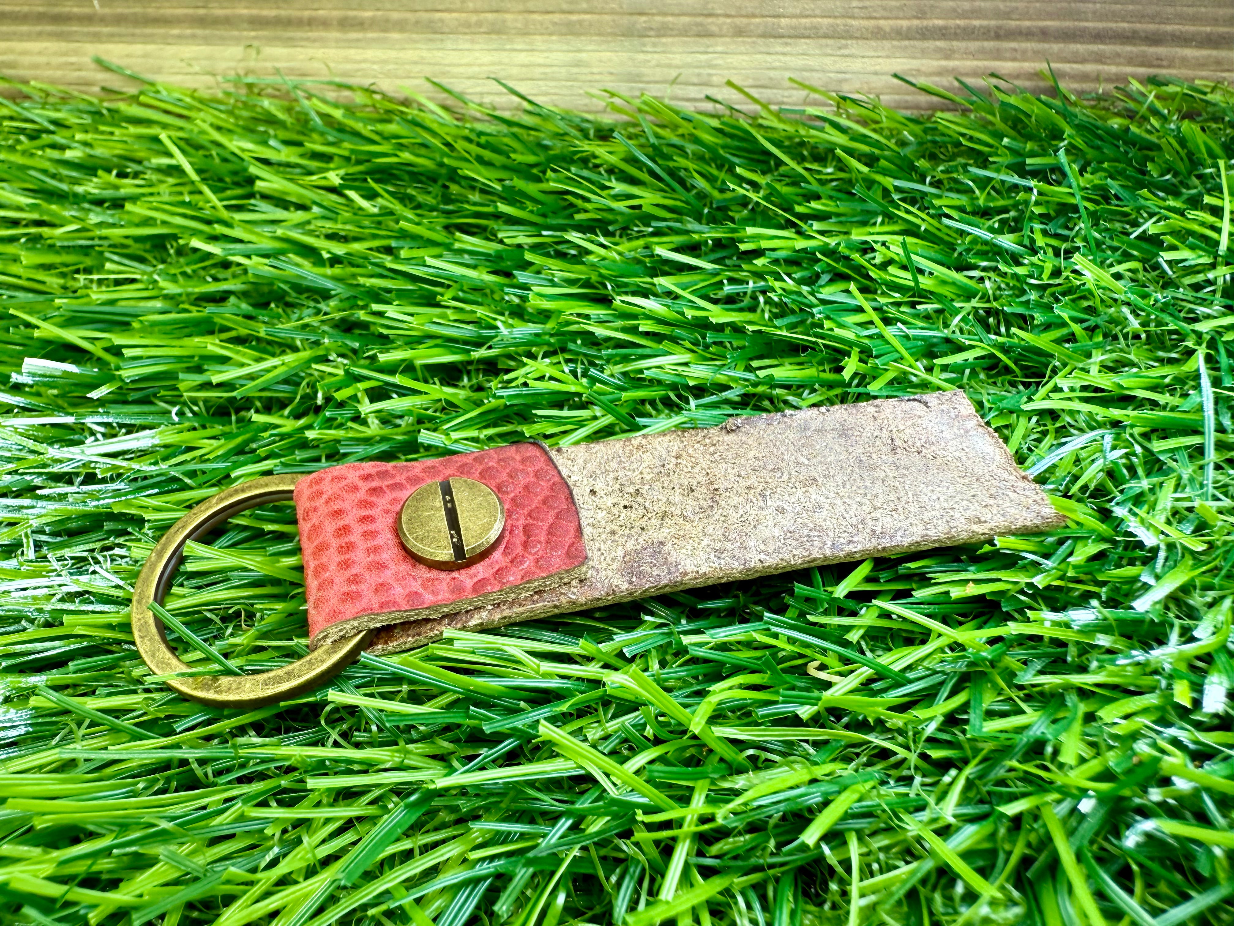 On The Field Keychain - 4th & Inches
