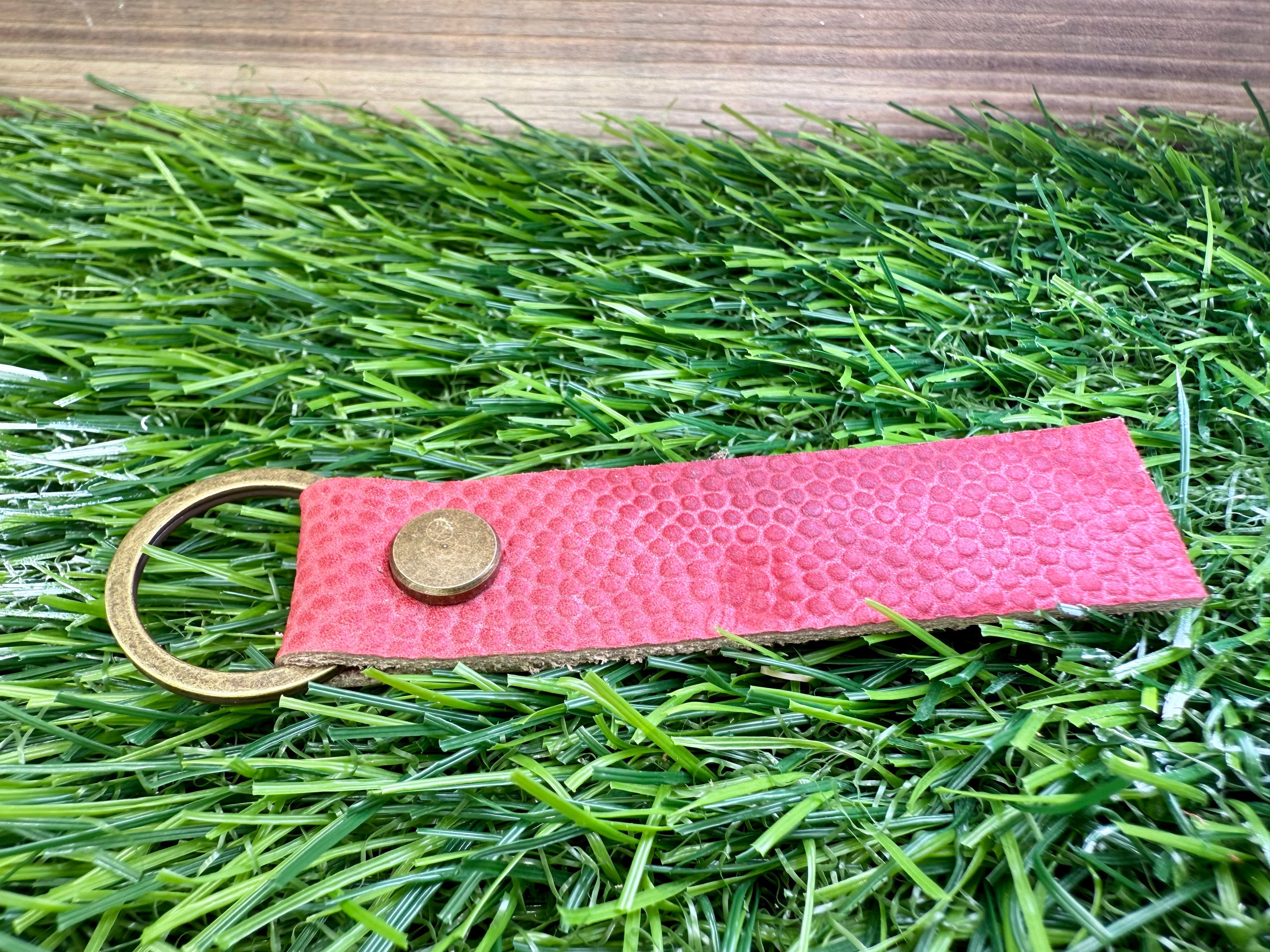 On The Field Keychain - 4th & Inches
