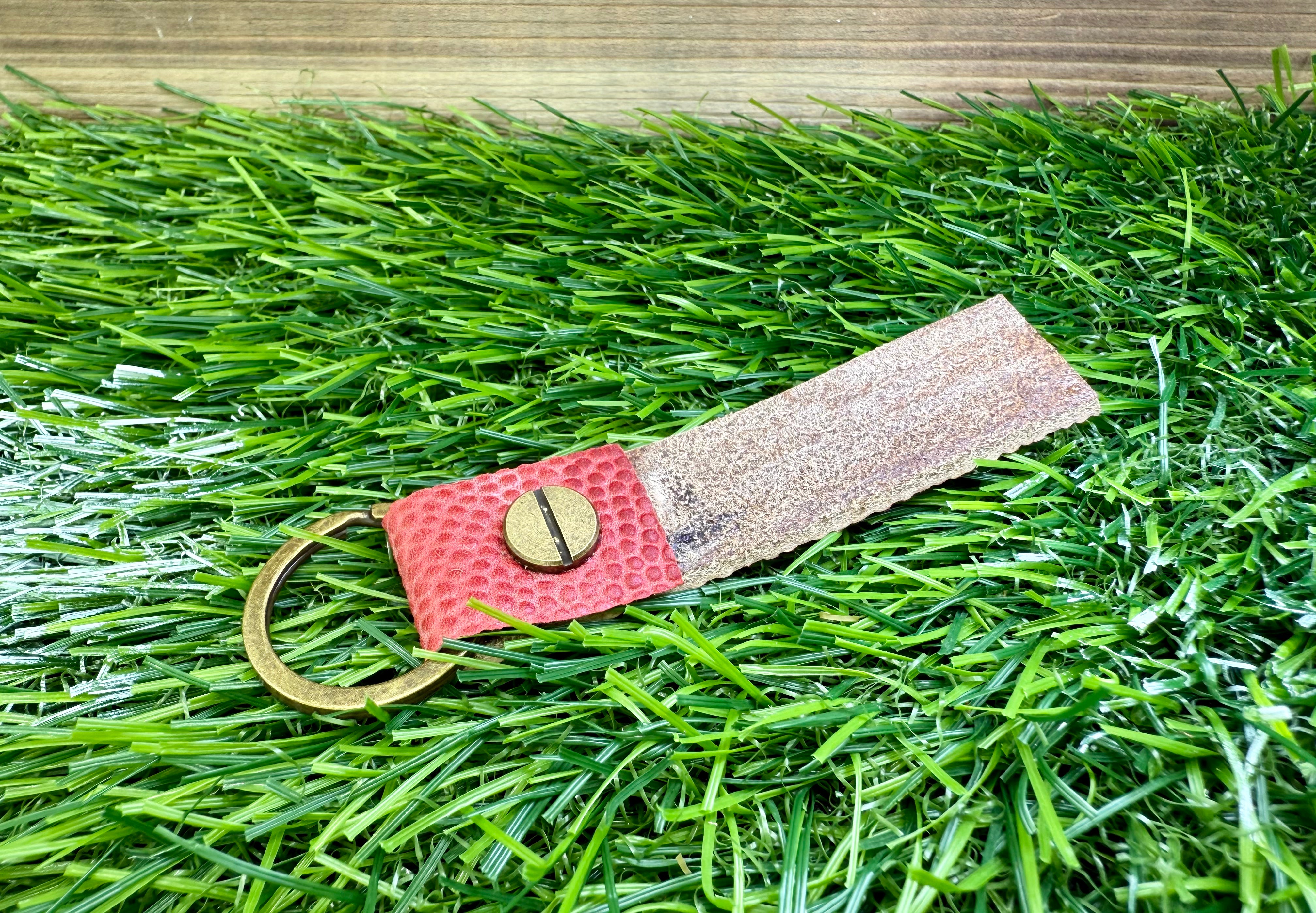 On The Field Keychain - 4th & Inches