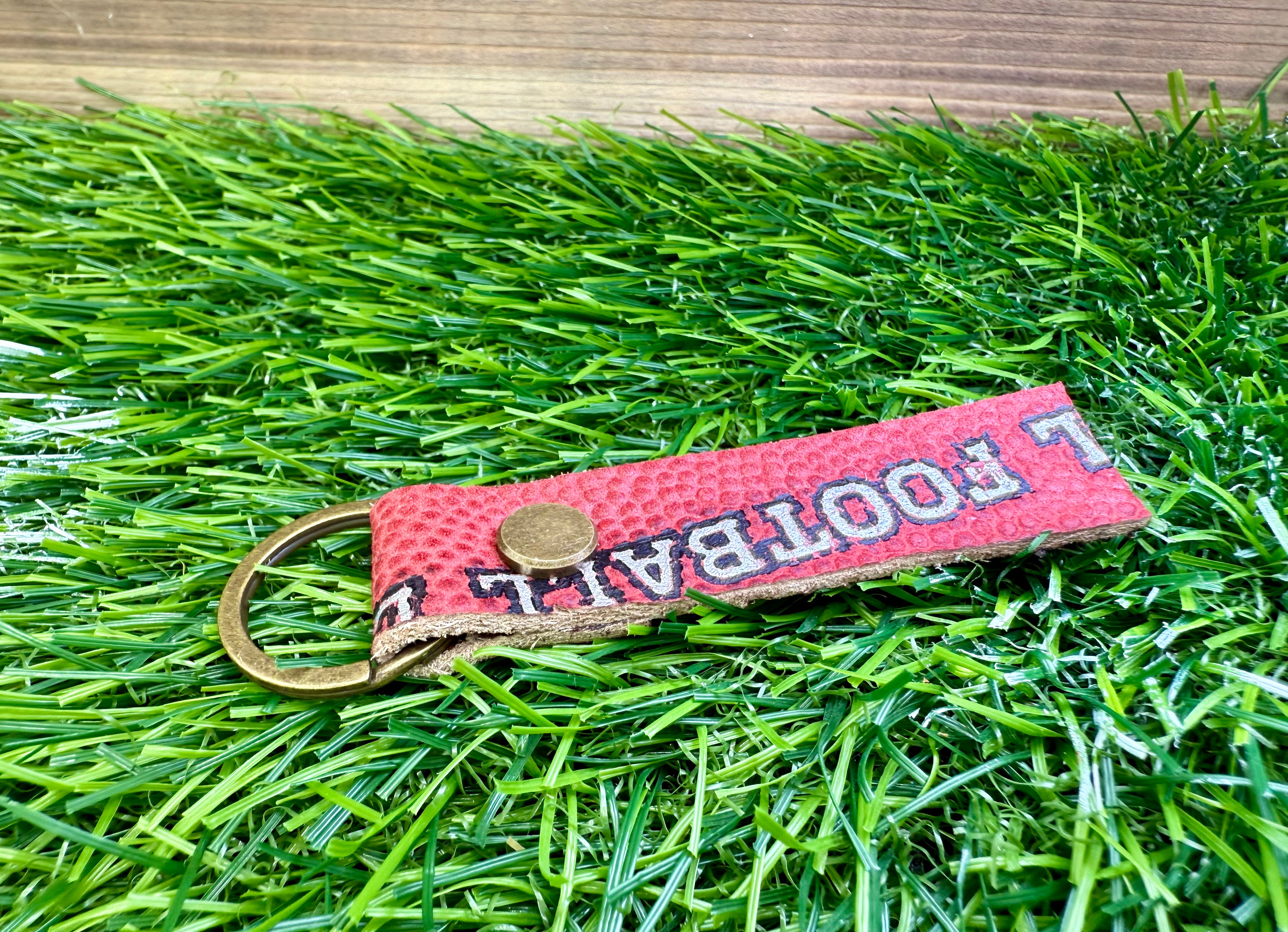 On The Field Keychain - 4th & Inches