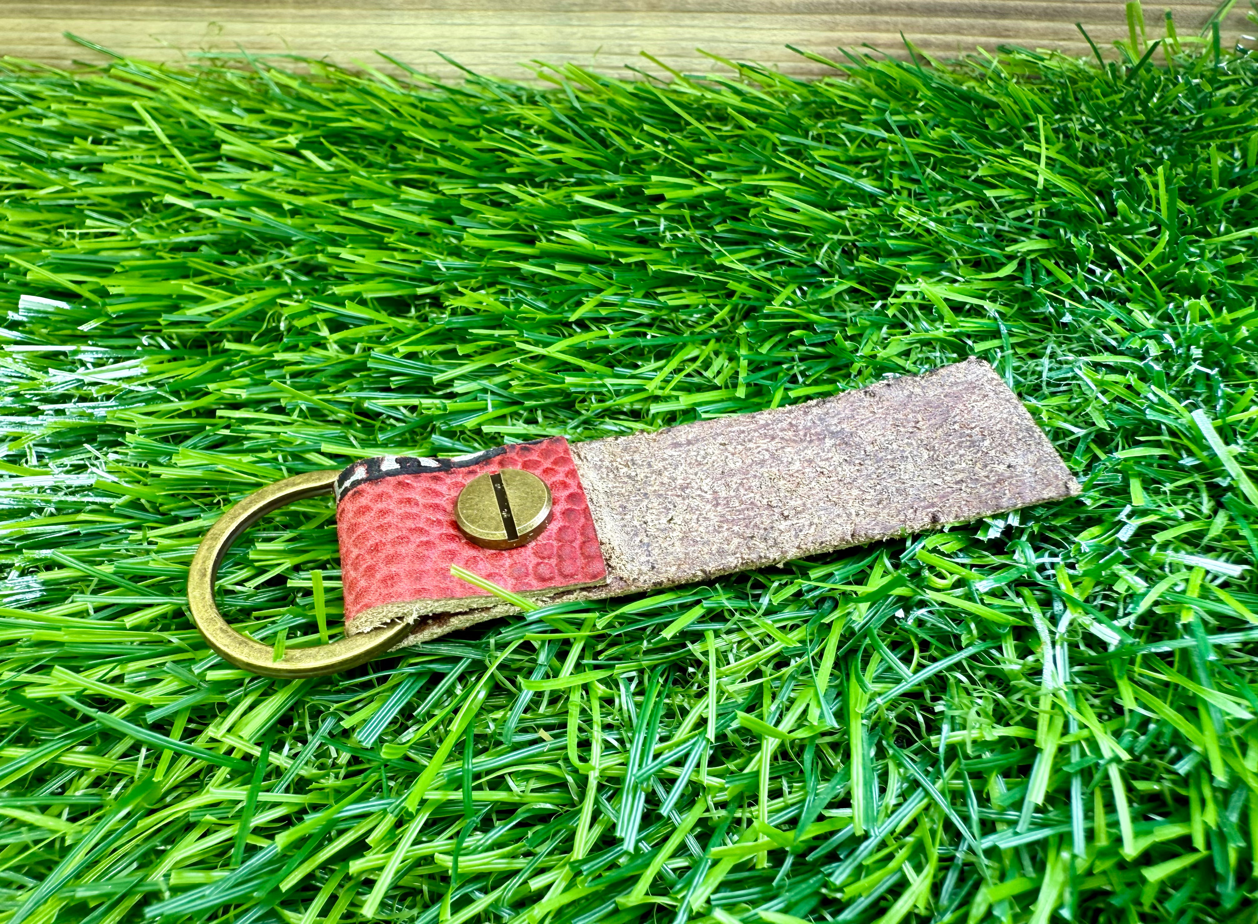 On The Field Keychain - 4th & Inches