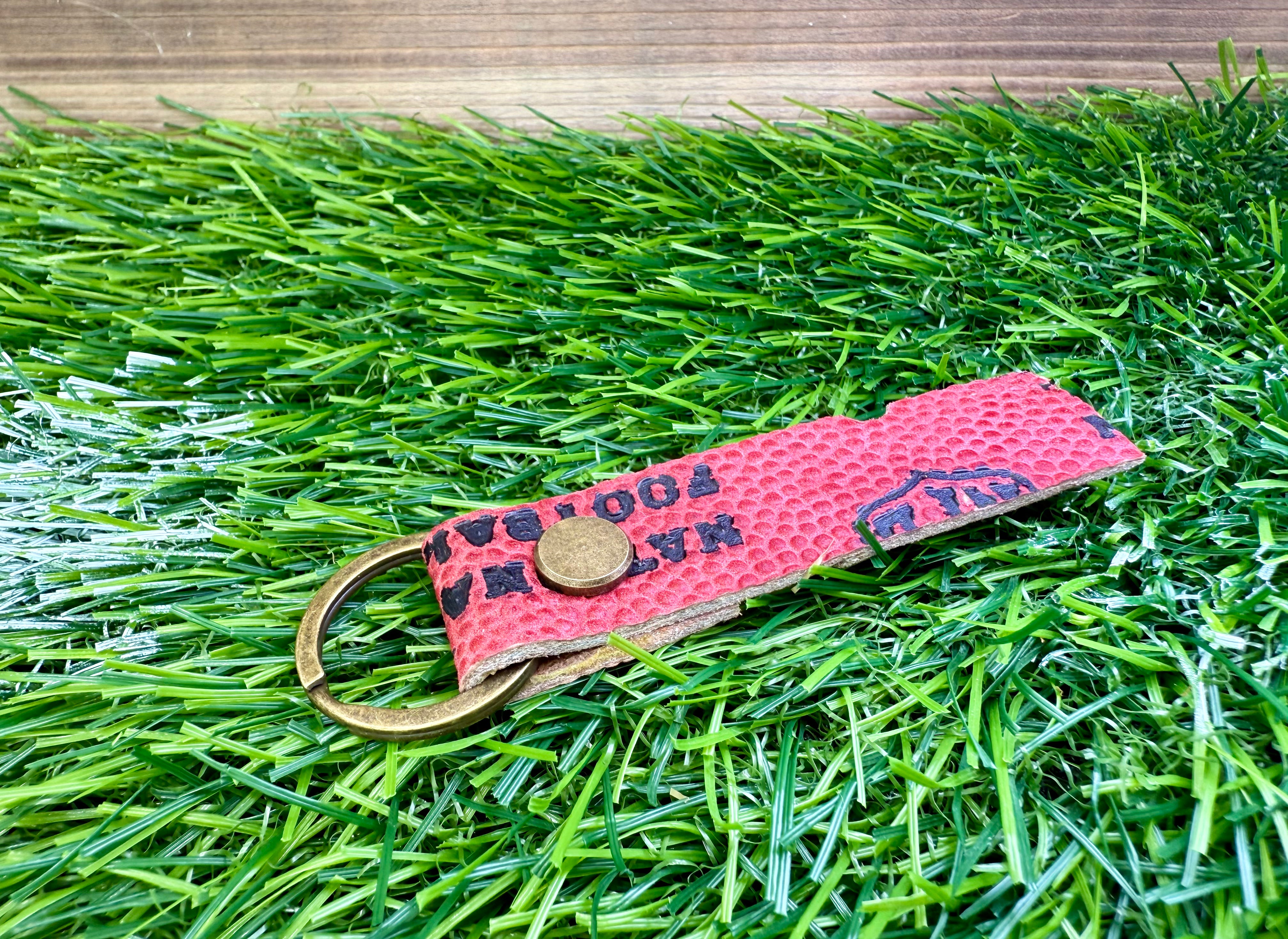 On The Field Keychain - 4th & Inches