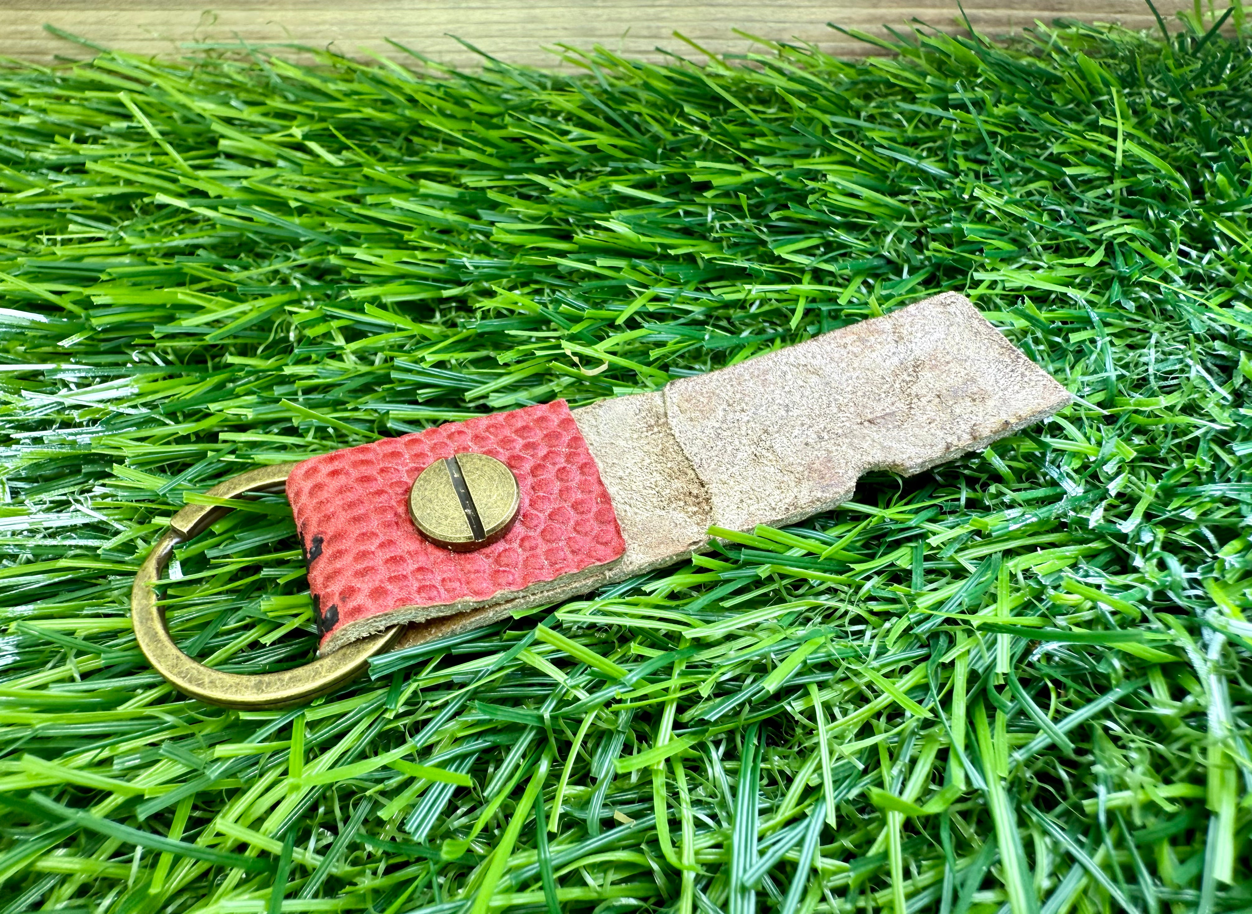 On The Field Keychain - 4th & Inches