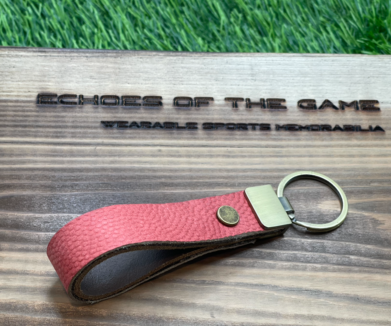 On the Field Key Fob / Keychain