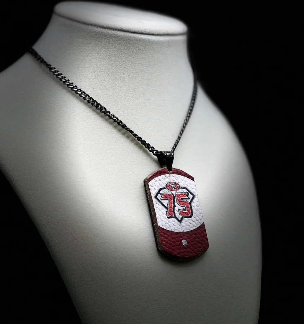 On the Field Pendant